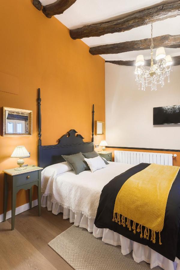 Posada Casa Guadamillas Bustancilles Kültér fotó