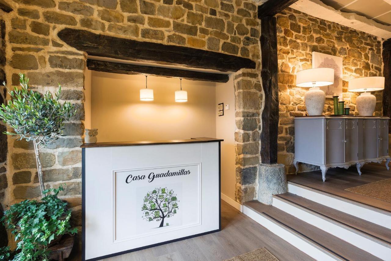 Posada Casa Guadamillas Bustancilles Kültér fotó